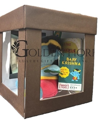 Cardboard Toy Packaging Box