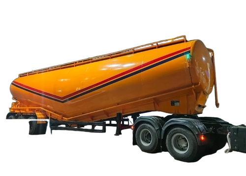 Cement Transfer Trailers - Capacity: 85 Ton