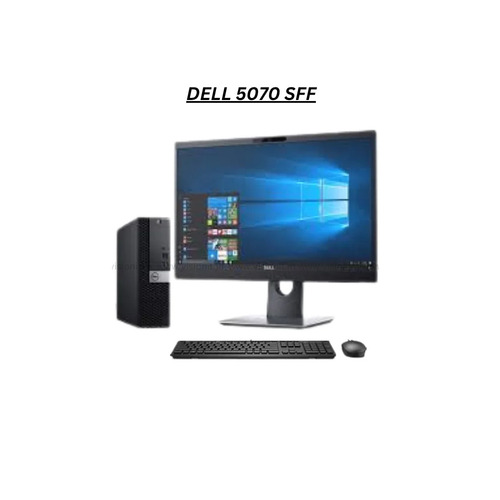 Desktop Pc Dell Optiplex 5070 Sff Intel I3 9th Gen at 18890.00 INR