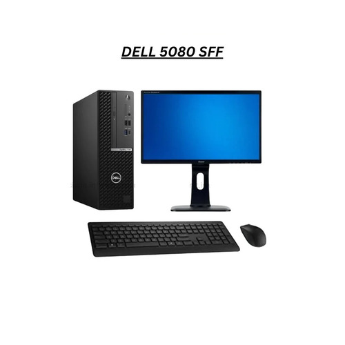 Desktop Pc Dell Optiplex 5080 Sff Intel I5 10Th Gen - Memory: 8 Gigabyte (Gb)