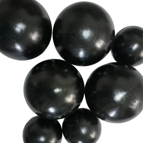 Ebonite Coated Wooden Ball - Features: Durable