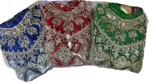Embroidery Unstitched Suits