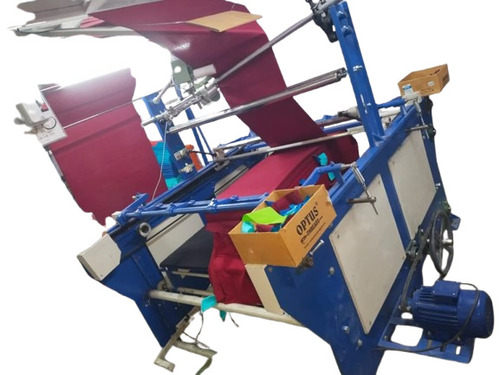 Fabric Folding Machine - Textile 220-440 Volt | Automatic Operation Durable Energy Efficient High Capacity