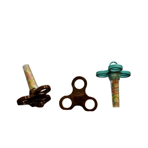 Fidget Ring Spinner Candy Toy