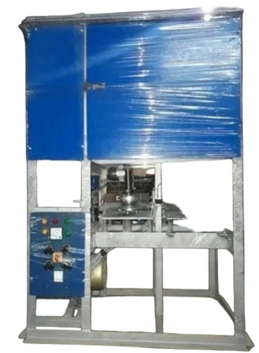 Fully Automatic Dona Making Machine - Color: Blue