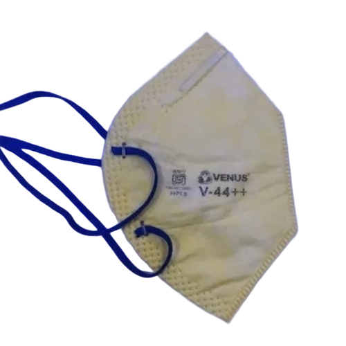 Industrial Safety Mask - Durable Lightweight Blue, Adjustable Straps | Dust Resistant, Chemical Resistant, Breathable Fabric, Reusable