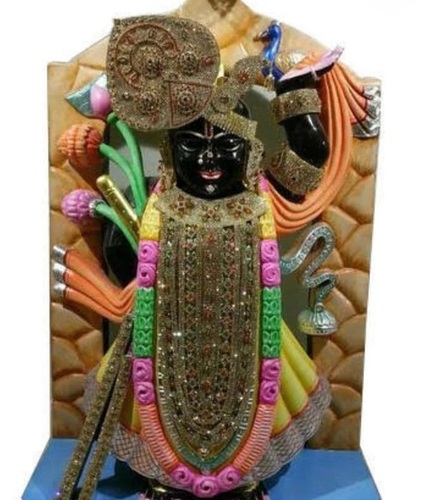 Marble Shreenathji Statue
