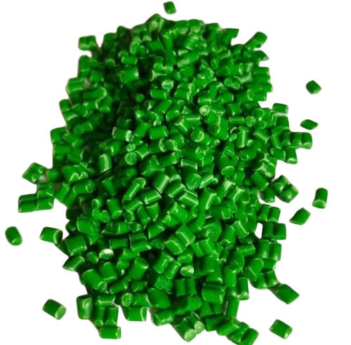 Natural Green Pp Granule - Material: Plastic