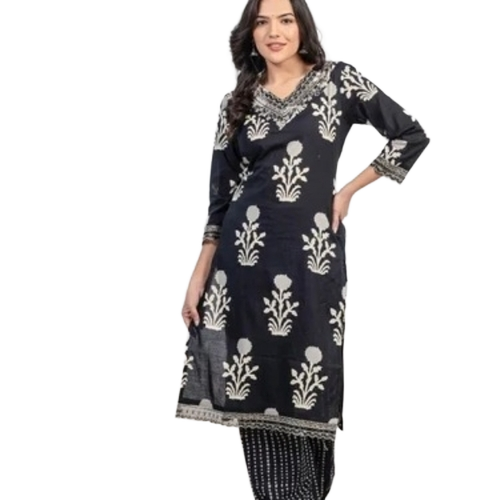 Pakistani Straight Suit