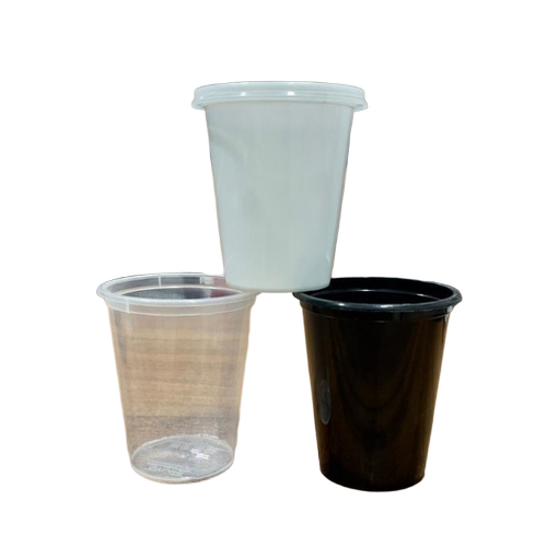 Plastic Lassi Glass