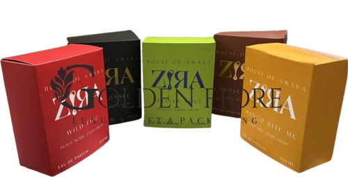 Rectangle Perfume Packaging Box