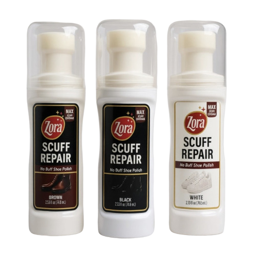 Scuff Cover Shoe Polish - Application: It Has Built-In Applicator