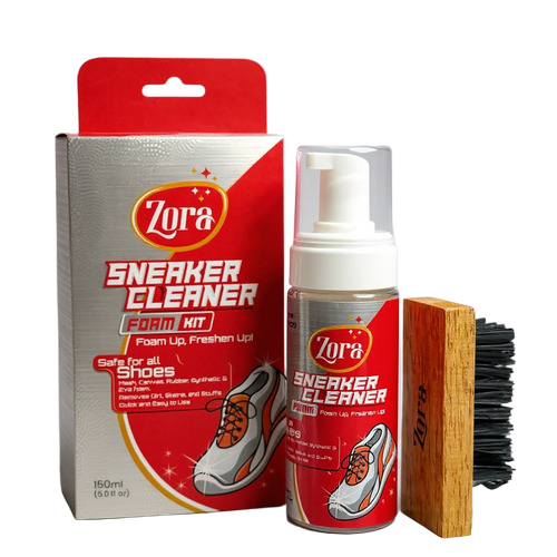 Sneaker Cleaner Foam Kit - Color: All Colour Shoes
