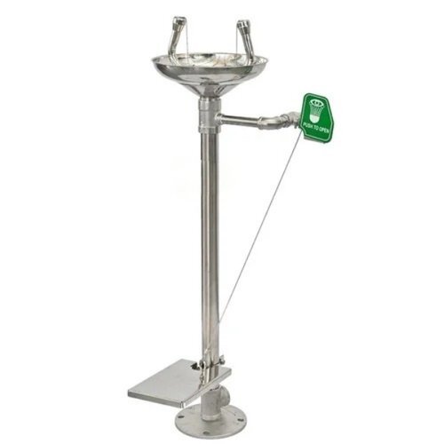 Stainless Steel Eyewash Safety Shower