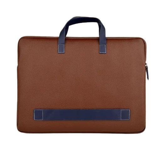 Unisex Leather Laptop Bag