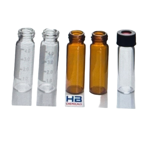 4.0 Ml Screw Type Glass Vials