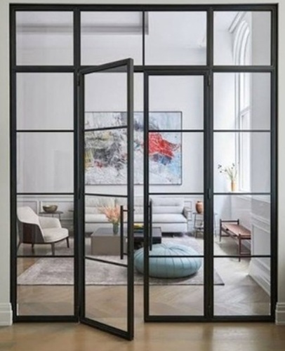 Aluminium Customized Glass Door