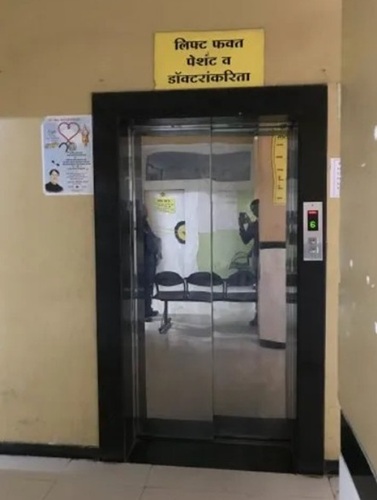 Automatic Hospital Elevator
