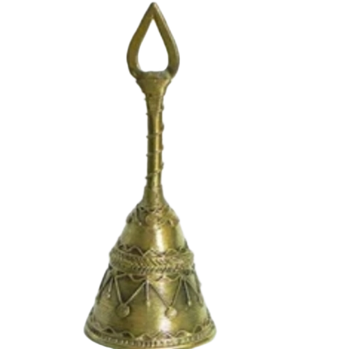 Brass Temple Bell