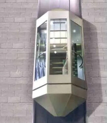 Capsule Passanger Lift