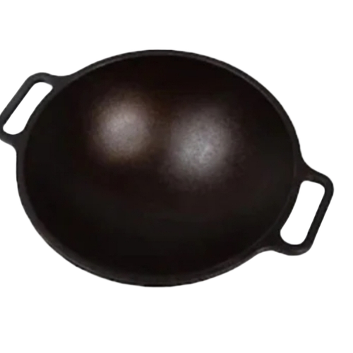 Cast Iron Kadai