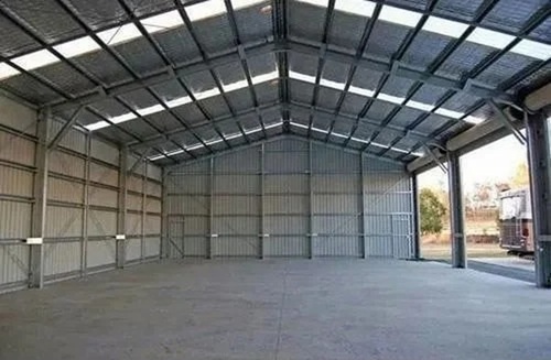 Commercial Building Steel Structure