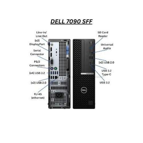 Desktop Pc Dell Optiplex 7090 Small Form Factor Intel Core I9 10Th Gen - Memory: 16 Gigabyte (Gb)