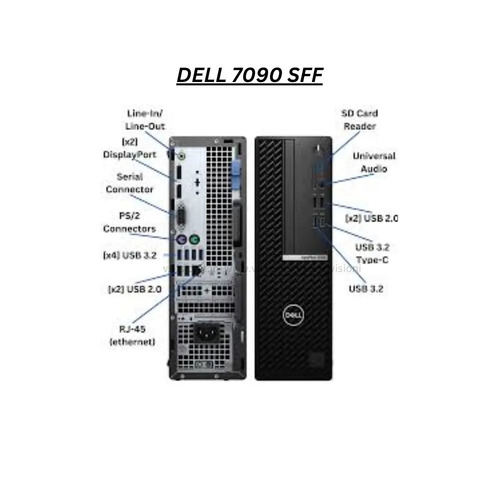 Desktop Pc Dell Optiplex 7090 Small Form Factor Intel Core I9 10Th Gen 16Gb Ddr4 Ram 256Gb Ssd - Memory: 16 Gigabyte (Gb)