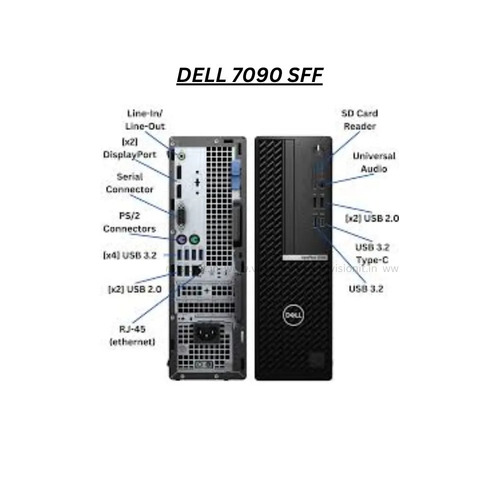 Desktop Pc Dell Optiplex 7090 Small Form Factor Intel Core I9 10Th Gen 32Gb Ddr4 Ram 128Gb Ssd - Memory: 32 Gigabyte (Gb)