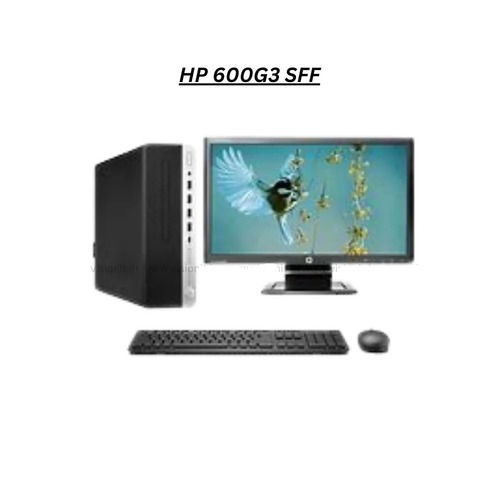 Desktop Pc Hp Elitedesk 600 G3 Small Form Factor Intel Core I5 7Th Gen 8Gb Ddr4 Ram 128Gb Ssd Business Desktop Computer - Memory: 8 Gigabyte (Gb)