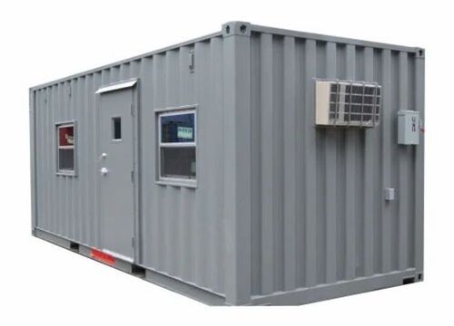 Gray Portable Office Container