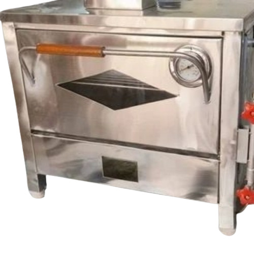 Heavy Stainless Steel Gas Pizza Oven