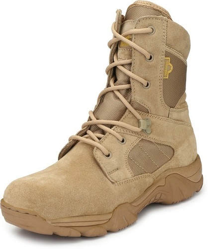 High Ankle Army Safety Boots