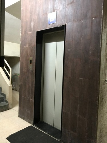 Mild Steel Elevator Door
