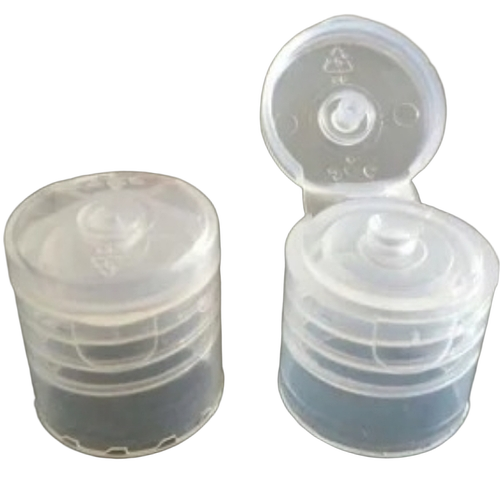 Polypropylene White Plastic Flip Top Cap