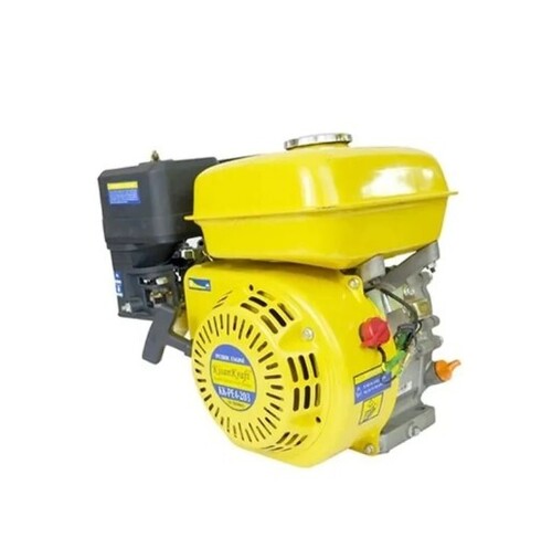 Portable Petrol Engine - Metal Standard Size, Polished Finish, Round Head | Lightweight Frame, Fuel Efficient, Adjustable Throttle, Reliable Performance