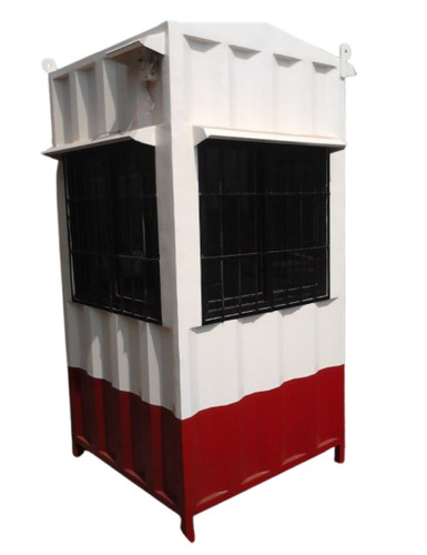 Portable Security Cabin By Cmm Prefab Private Limited