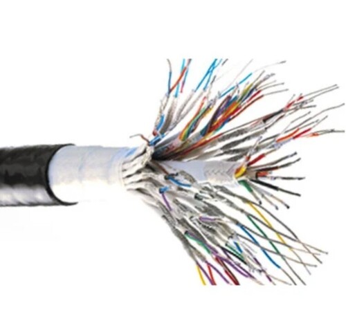 Ptef Cable Roll - Heat Resistant Flexible Insulation, Multi Color, High Voltage | Durable, Lightweight, Low Friction, Non-Flammable, Corrosion Resistant