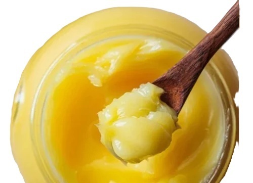 Pure Cow Ghee - 1 Liter, Golden Yellow | Natural Flavor, Smooth Texture, Lactose Free, Energy Boosting