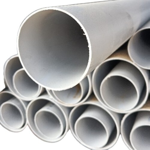 PVC Pipe - PVC, White, Round, Smooth Surface | Corrosion Resistant, Leak Proof, Durable, Easy to Install