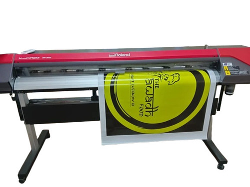 Roland Eco Solvent Inkjet Printer