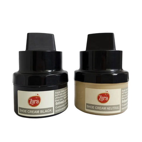 Shoe Cream - Color: Black/Neutral