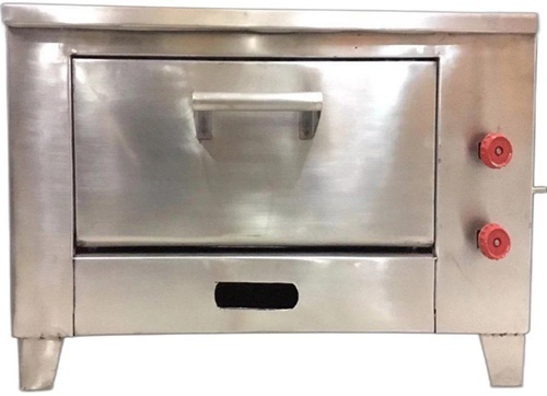 Stainless Steel Gas Pizza Oven