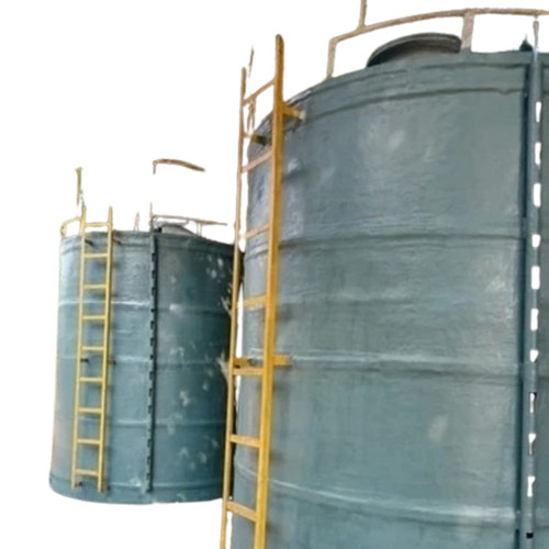 Storage Tank - Durable Industrial Grade, Grey, Large Capacity | Leak Proof, Corrosion Resistant, Pressure and Chemical Resistant, Temperature Controlled, Easy Maintenance, Long Lifespan