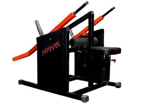 Tricep Shrug Machine