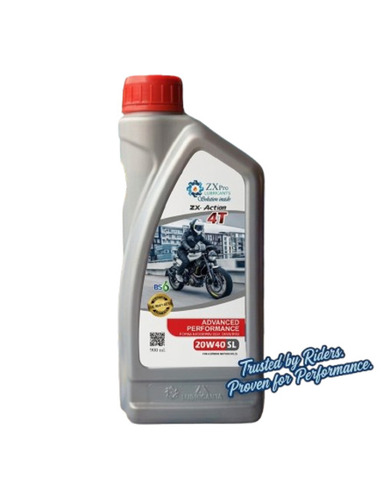 Zx Action 20 W40 Engine Oil