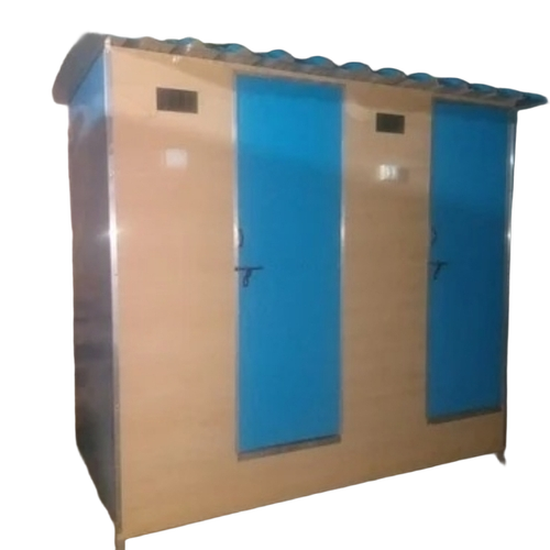 2 In 1 Portable Indian Toilet Cabins