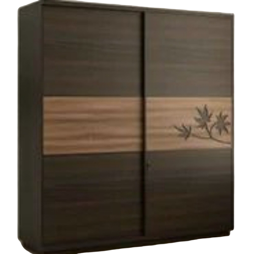 3 Door Wooden Sliding Wardrobe