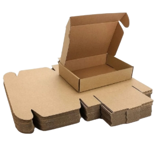 3 Ply B-Flute Die Cut Pizza Box