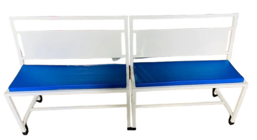 4 Seater Mild Steel Waiting Bench